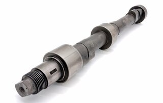 Camshaft right for engine with injection system