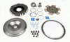 993TT/993GT2/996TT/996GT2/997TT/GT2 Sport Clutch Kit (950NM)  sinter torsion dampered