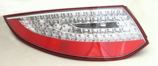 Taillight 997.2 - LED - Left - European / RoW - Fog Light on Left - Clear