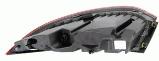 Taillight 997.2 - LED - Left - European / RoW - Fog Light on Left - Clear