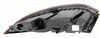 Taillight 997.2 - LED - Left - European / RoW - Fog Light on Left - Clear