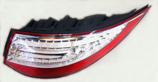 Taillight 997.2 - LED - Right - European / RoW - Fog Light on Left - Clear