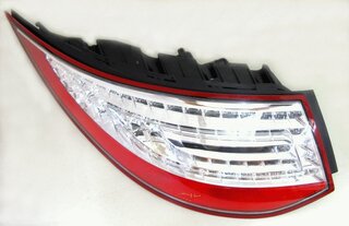 Taillight 997.2 - LED - Left - European / RoW - Fog Light on Left - Clear