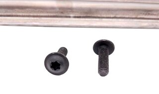 Support panel front apron incl fastening kit 997 GT2 08-09