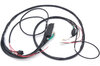 Wiring harness for fully electronic ignition with lambda regulation