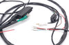 Wiring harness for fully electronic ignition with lambda regulation