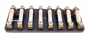 Sicherungsdose 8-fach für Batterie - 911/ 930 von 1974-89
