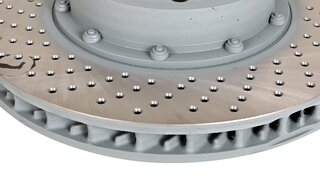 Front Brake Disc 993 Turbo / GT2 / C4S - Left - 322 mm x 32 mm