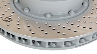 Bremsscheibe 993 Turbo/ GT2 / C4S 95-98 rechts 322mmx32mm, 72 mm hoch