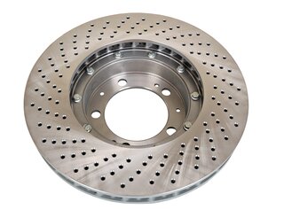 Bremsscheibe 993 Turbo/ GT2 / C4S 95-98 rechts 322mmx32mm, 72 mm hoch