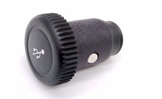 USB Adapter (USB A and C) for lighter 924 (1976-88) - Black Base