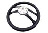 Lenkrad Leder RS-Style Ø: 380mm (15") schwarz - ohne Hupenknopf