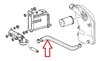 Oil Hose 930 3.3 L  1978-89 - Oil Tank to Cooler