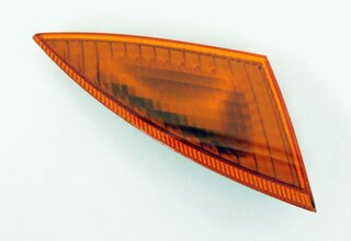 Abdeckblende gelb rechts 986 97-02, 996 98-98 (nicht für Litronic M601)