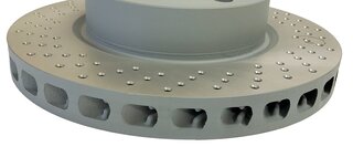 Brake Rotor front left - Ø304x32mm - 993 C2/4