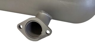 Schalldämpfer Sport beschichtet  914 /6 2,4 74-76