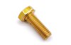 Schraube M8x22mm gelb verzinkt