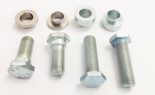 Schroth 6 Punkt Gurt Profi 3x2 ( FIA ) Model 991/ 992  Blau mit Drehverschluss