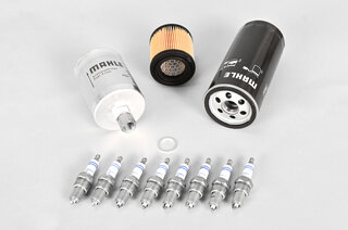 Kit entretien 928 S4,928 GT 89-  (kit 40 000km sans filtre à air)