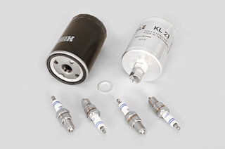 Engine Service Kit (12,000 Miles) - 924 / 944 / 944-2 (w/o air filter)