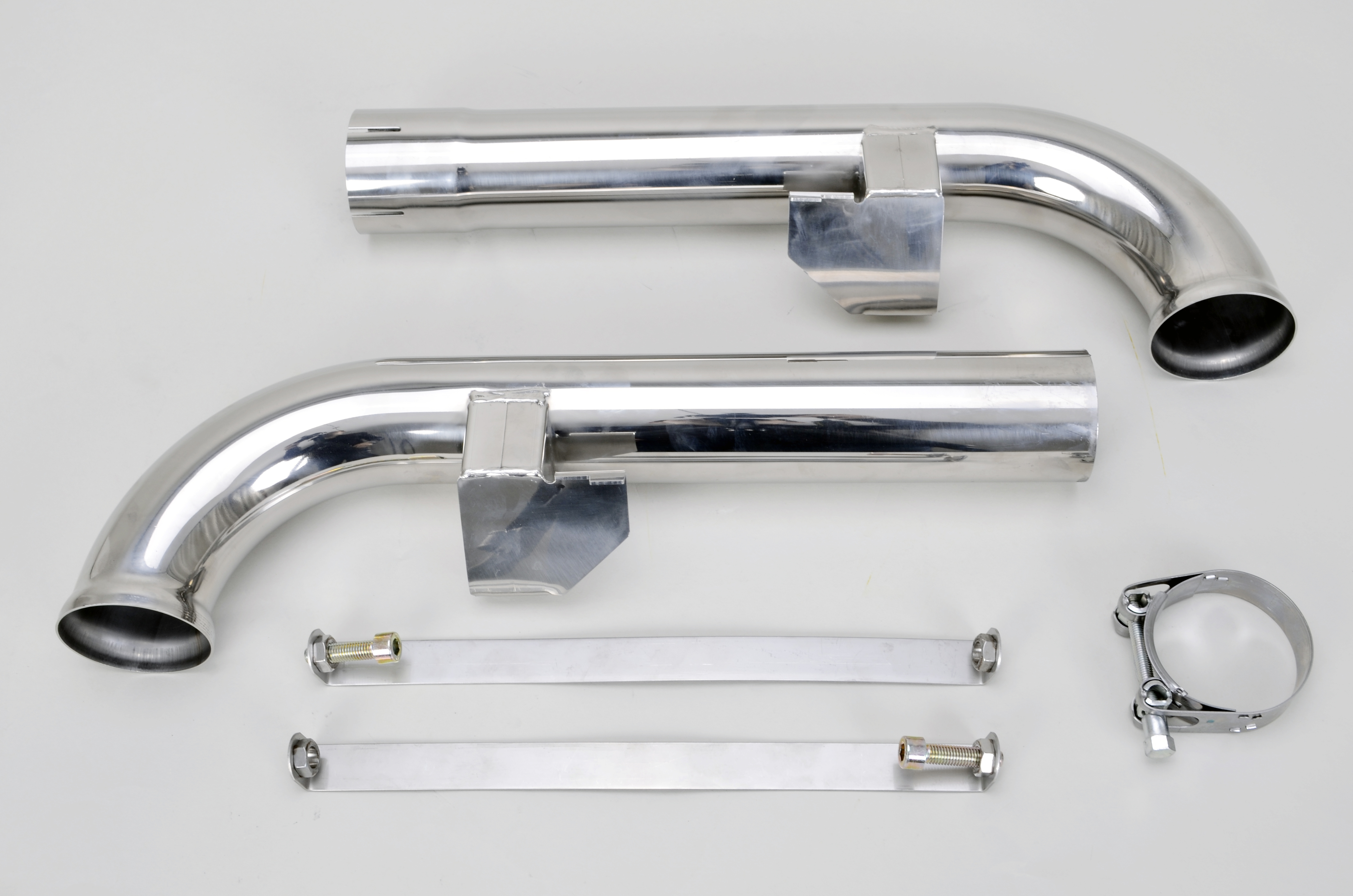 Skip Pipe Muffler Bypass Pipe 964 - Cup Pipe - Replaces Primary Muffler ...