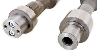 Nockenwellen Satz hohlgebohrt - Zentralschmierung 930 Turbo 3.3 (GT2-Evo-Race) STZ-2,80mm VS-0,1mm