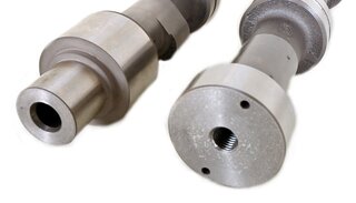 Nockenwellen Satz hohlgebohrt - Zentralschmierung 930 Turbo 3.3 (GT2-Evo-Race) STZ-2,80mm VS-0,1mm