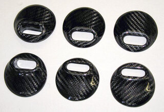 Enjoliveur sangle ouv. porte RS Kit Carbon (set 6pc.)