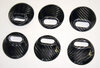 Enjoliveur sangle ouv. porte RS Kit Carbon (set 6pc.)