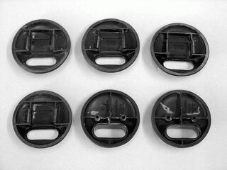Enjoliveur sangle ouv. porte RS Kit Carbon (set 6pc.)