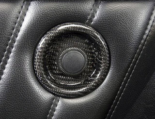 Drehknopfschalenset  "Kevlar-Carbon" (2Stk.) 77-94
