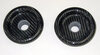 Drehknopfschalenset  "Kevlar-Carbon" (2Stk.) 77-94