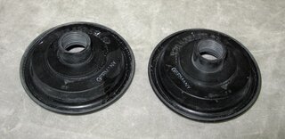 Drehknopfschalenset  "Kevlar-Carbon" (2Stk.) 77-94