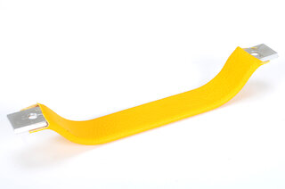 RS Door Handle 964 / 993 - Yellow - Leatherette - Left or Right - Sold Individually