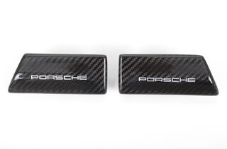 Türöffnersatz 993 - Kevlar-Carbone  mit  Logo silber