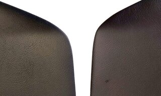 RS Inner Door Panel Set 911 / 930 / 964 / 993 - Leatherette - Guards Red Door Pulls