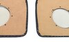 RS Inner Door Panel Set 911 / 930 / 964 / 993 - Leatherette - Guards Red Door Pulls