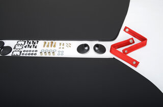 RS Inner Door Panel Set 911 / 930 / 964 / 993 - Leather - Guards Red Door Pulls