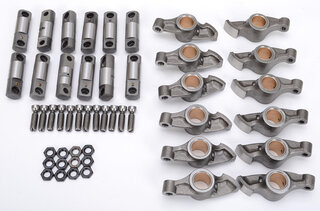 Mechanical Rocker Arm Conversion Set 993 / 993 Turbo + GT2 - With Oil Lubricated Rocker Shafts