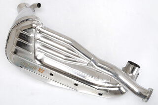 Heat Exchanger 911 (1966-75) - Left - Carbureted / CIS / K-Jetronic - Stainless Steel