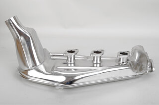 Heat Exchanger 911 (1966-75) - Right - Stainless Steel