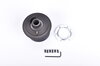 MOMO Steering Hub - 100 mm / 3.9 inches - Multiple Models - 901 Steering Column - 6 x 70 mm Pattern