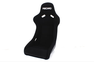Recaro Pole Position N.G. - Competition Seat - Black Perlon Velour Fabric - GFRP - Narrow FIA Size
