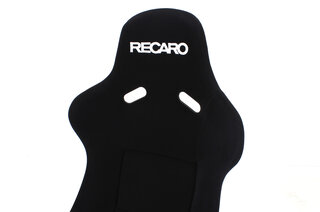 Recaro Pole Position N.G. - Competition Seat - Black Perlon Velour Fabric - GFRP - Narrow FIA Size