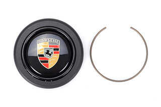 Hupenknopf (OEM) mit Porsche Logo für Momo Lenkräder