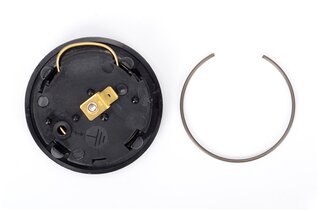 Hupenknopf (OEM) mit Porsche Logo für Momo Lenkräder