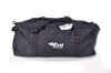 Brombacher Exclusiv Cover 993 mit Heckspoiler schwarz, Naht Schwarz, mit FVD-Logo rot inkl. Tasche