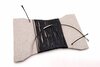 Steering Wheel Restoration Kit 911 / 930 / 964 / 965 - Black Leather - 4 Spoke Wheel - Without AB
