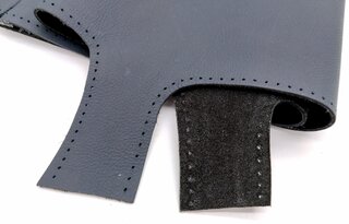 Steering Wheel Restoration Kit 911 / 930 / 964 / 965 - Black Leather - 4 Spoke Wheel - Without AB