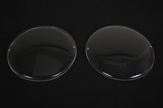 Jeu de protège-phares transparent avec fixation 993 94-97